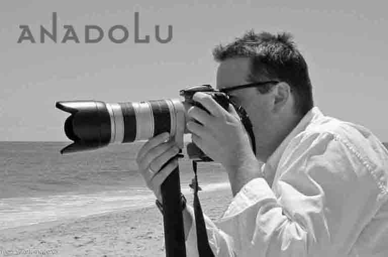 Fotografçı İş Başında Gaziantepda