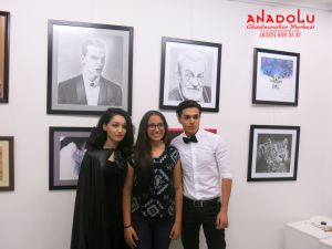 Gaziantepte Güzel Sanatlara Hazırlık Resim Atölyesi