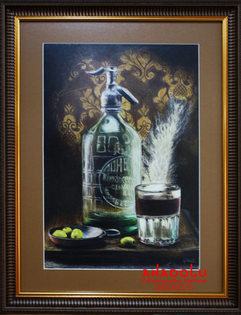 Anadolu Güzel Sanatlarda Pastel Boya Sergisi Gaziantepda