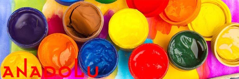 Guaj Boya Malzemesi Gaziantepda