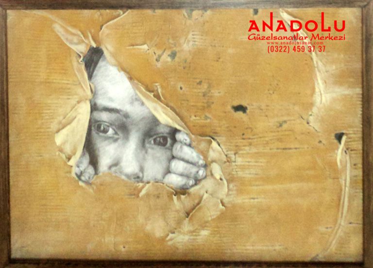 Gaziantepte Anadolu Güzel Sanatlar Fakülteleri İçin Yetenek Kursları