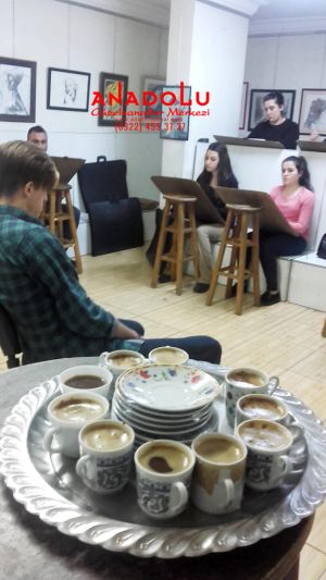 Gaziantepte Anadolu Güzel Sanatlar Fakülteleri İçin Yetenek Kursları