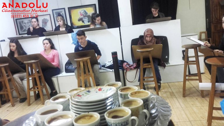 Gaziantepte Güzel Sanatlar Fakülteleri İçin Heykel Kursları