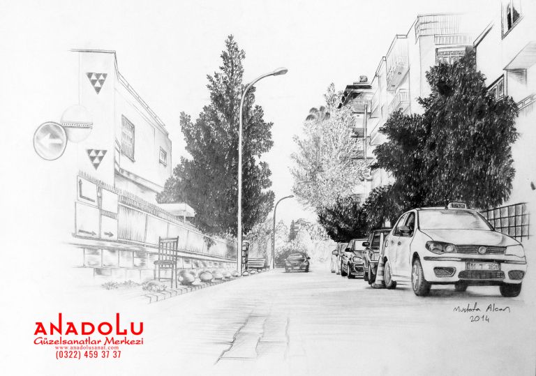 Güzel Sanatlar Fakülteleri İçin Desen Kursları Gaziantepda