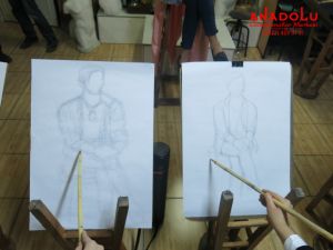 Güzel Sanatlar Fakülteleri İçin Desen Kursları Gaziantepda