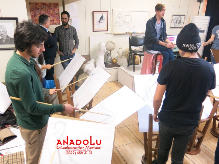 Gaziantepte Güzel Sanatlar Fakülteleri İçin Hazırlık Kursları