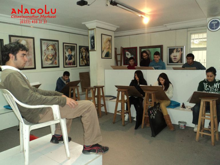 Gaziantepte Güzel Sanatlar Fakülteleri İçin Hazırlık Kursları