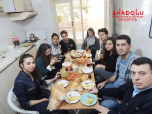 Anadolu Güzel Sanatlar Mutfak talar Gaziantepda