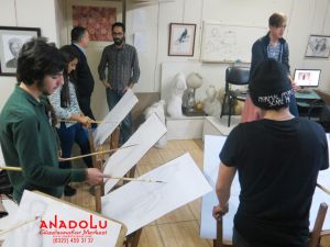 Üniversite Hazırlık Desen Dersleri Gaziantepda