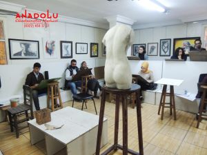 Güzel Sanatlar Fakülteleri İçin Çizim Kursları Gaziantepda