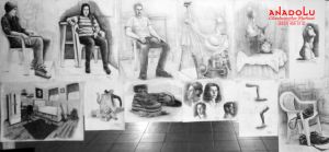 Güzel Sanatlara Hazırlık Kursları Gaziantepda