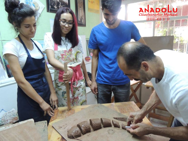 Kilden Soyut Heykel Yapımı Gaziantep