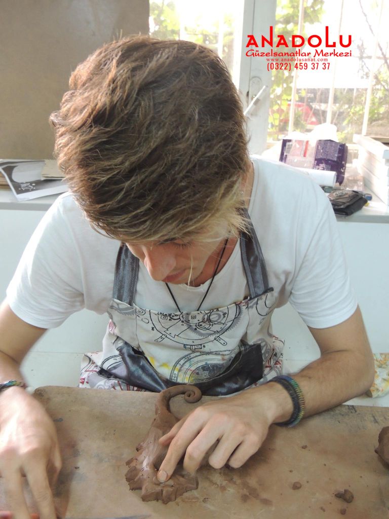 Kilden Soyut Heykel Tasarımı Gaziantep