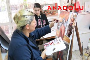 Hobi Grubu Yağlıboya Dersleri Gaziantepda