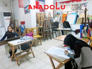 Üniversite Hazırlık Grupları Çizim Dersleri Gaziantepda