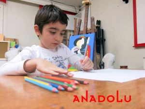 Çocuk Grupları Resim Dersleri Gaziantepda