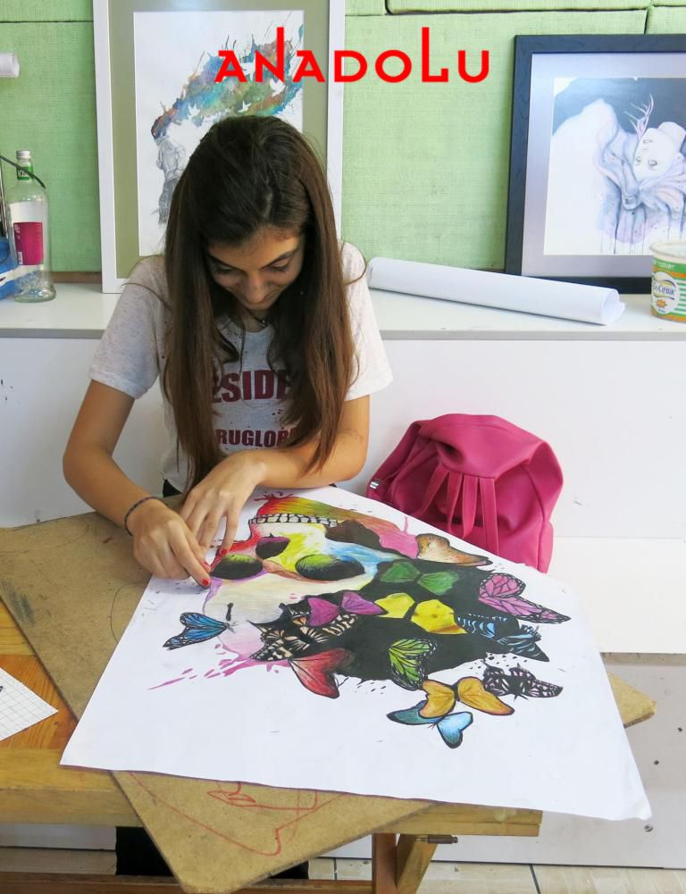 Pastel Boya Dersleri Hobi Grupları Gaziantep