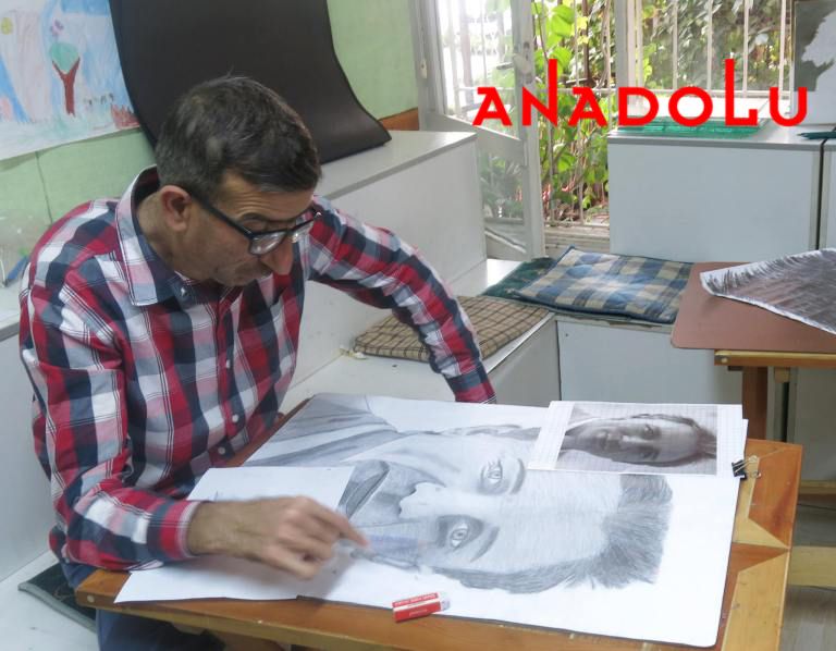 Hobi Karakalem Çizim Dersleri Gaziantepda