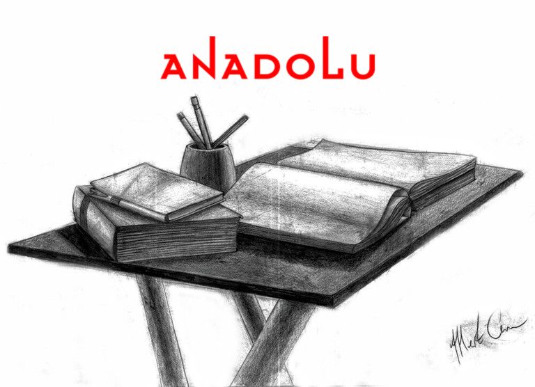 Karakalem Natürmort Çizim Gaziantep