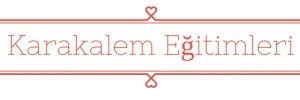 Karakalem Eğitimleri Gaziantepda