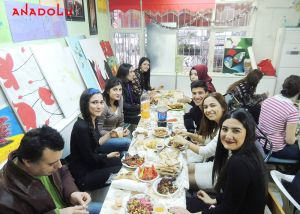 Gaziantepte yağlı boya faaliyet dersleri