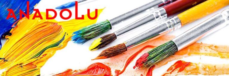 Sulu Boya Resim Fırçaları Gaziantepda