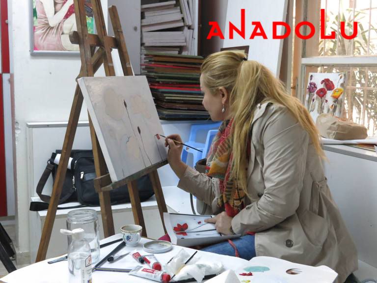 Yağlı Boya Resim Atölyeleri Gaziantepda