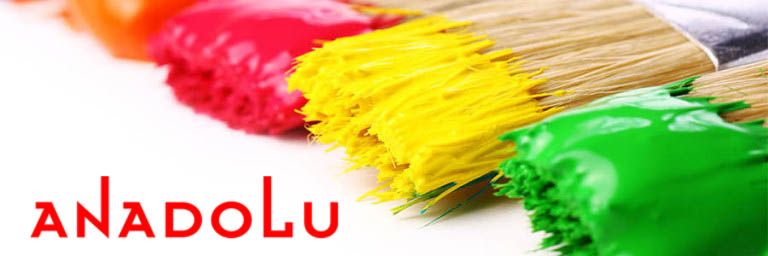 Yağlı Boya Fırçalar Gaziantepda