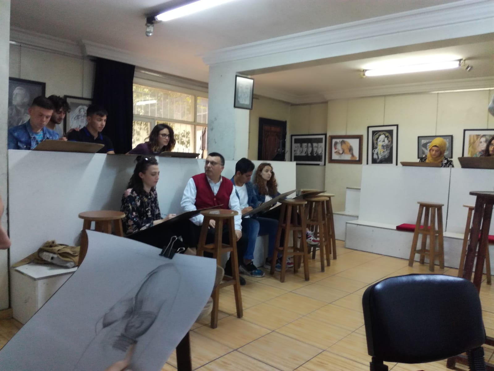 Gaziantepda Ücretsiz resim Kursları