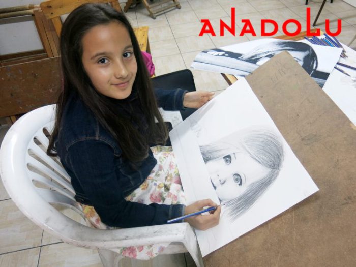 Çocuk Grupları Karakalem Çizim Dersleri Gaziantep