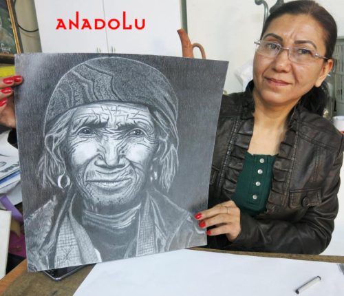 Hobi Karakalem Çizimi Gaziantep